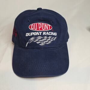 Vintage Chase Dupont Racing 24 Dover DE 1999 Blue Hat Snap Back Cotton